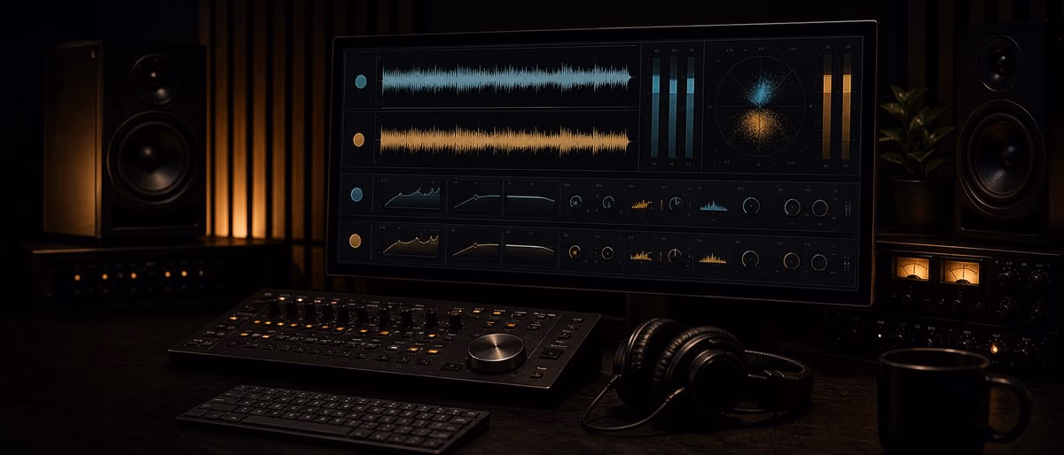 LANDR vs iZotope Ozone: Qual ferramenta de domínio de IA é ideal para você?