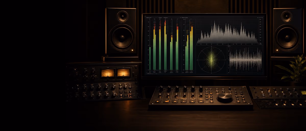 Melhores ferramentas gratis de masterizacao, metering e loudness 2026