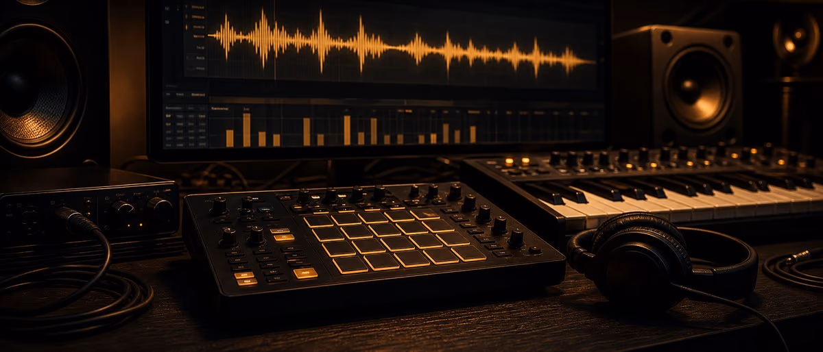Melhores ferramentas MIDI gratuitas para Beatmakers em 2026 (2026)