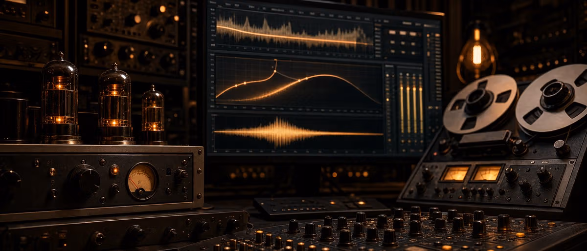 Melhores plug-ins VST de saturação gratuitos para mixagem e masterização (2026)