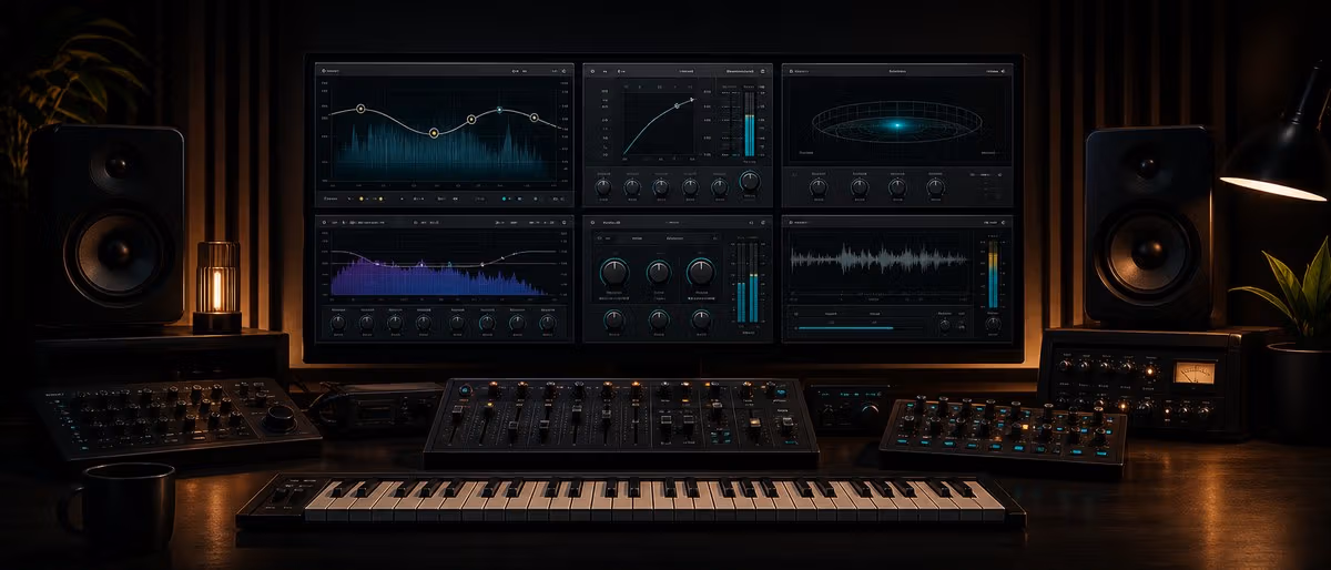 Melhores Pacotes Premium de Plugins de Mixagem 2026: FabFilter, iZotope, Waves e Mais