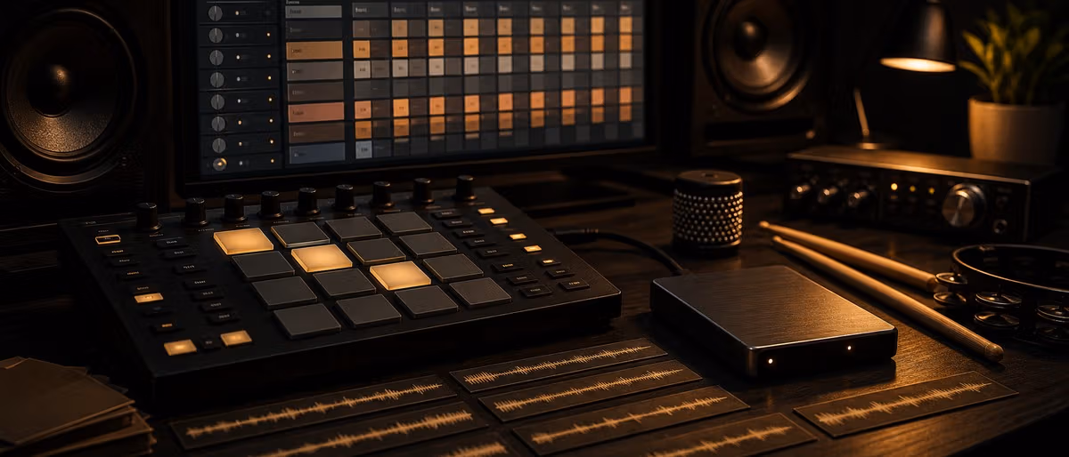 Drum Kits Gratuitos para FL Studio e Ableton 2026 (2026)