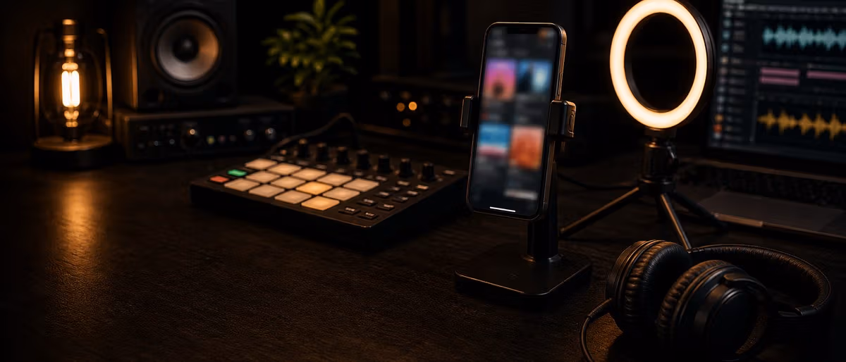 Como aumentar a visibilidade de beats no TikTok e Instagram Reels