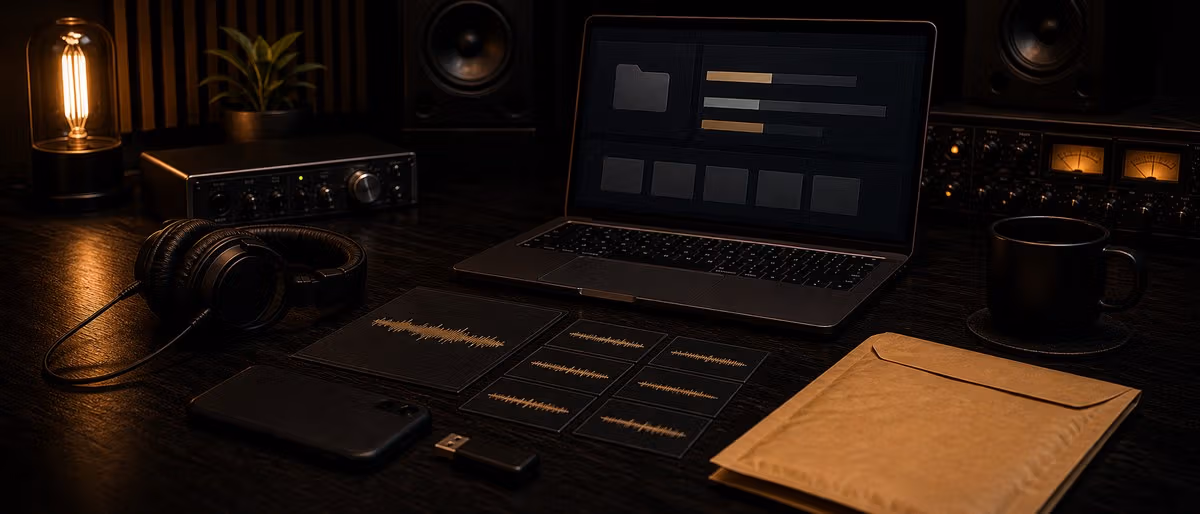 Como enviar beat packs para artistas por email: templates e estratégia