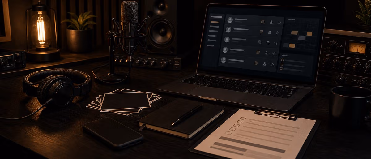 Gestão para Produtores Musicais: Você Precisa de um Manager ou de um Agente?