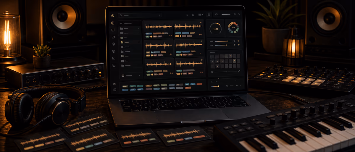 Guia prático: Metadados de sample library