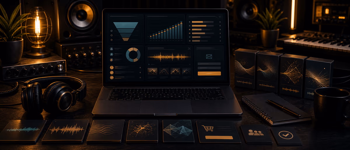 Guia prático: Validação pré-lançamento de sample pack