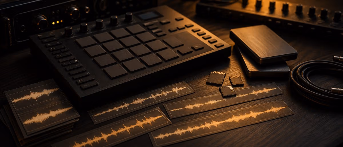 Samples vs Loops vs One-Shots: Qual a Diferença e Quando Usar Cada Um