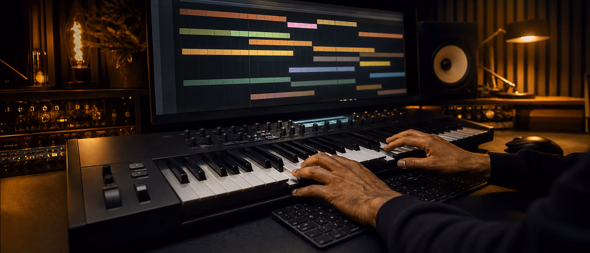 Scaler 3.3 Multi-Bind: de progressões de acordes a arranjos completos sem escola de música