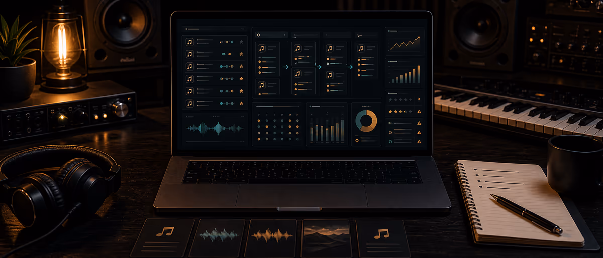 Guia prático: Tracker de pitching no Spotify