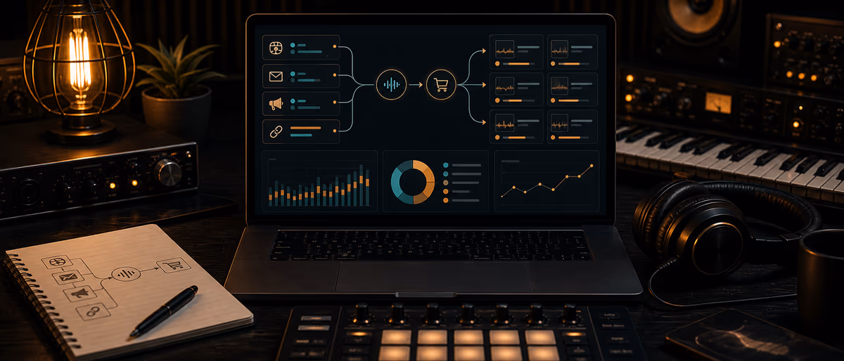 Guia prático: UTM para beat stores