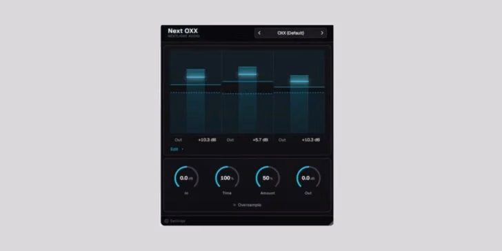 Nextlight Next OXX plugin interface