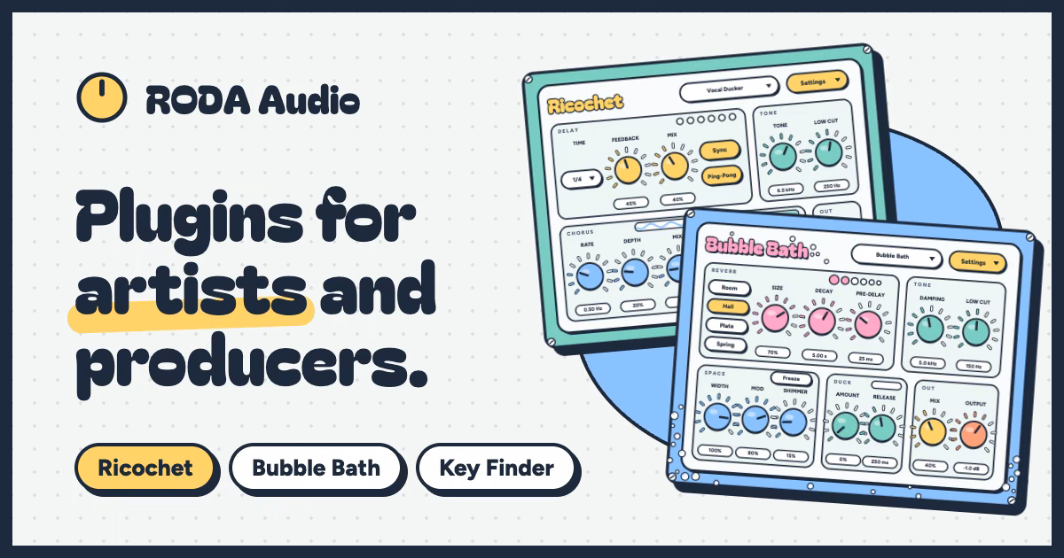 Key Finder Free Key Detection Plugin by RODA Audio