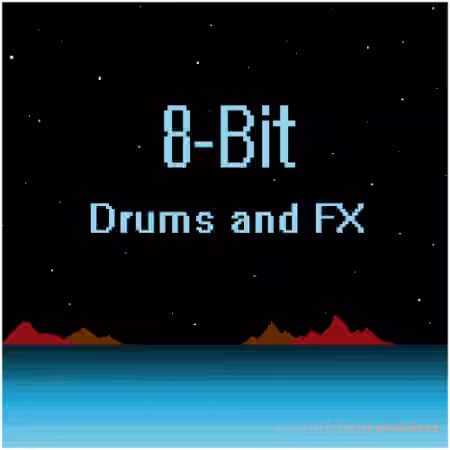 A-Grade Audio 8-Bit Drums and FX [WAV]