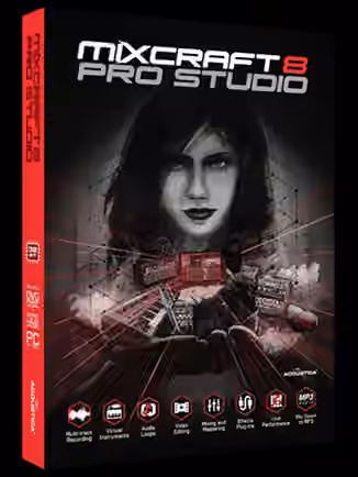 Acoustica Mixcraft Pro Studio 8 v8.1.b418 [WiN]