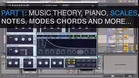 ADSR Sounds Music Theory for Electronic Music Producers [TUTORiAL]