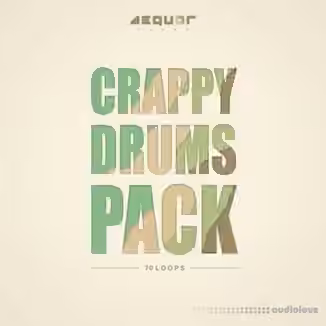 Aequor Sound Crappy Drums [WAV]