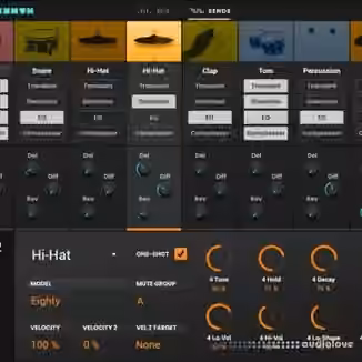 AIR Music Technology DrumSynth v1.0.0 [WiN]