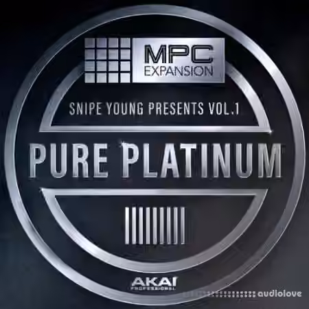 AKAI MPC Software Expansion Snipe Young Presents Vol.1 Pure Platinium [MPC]