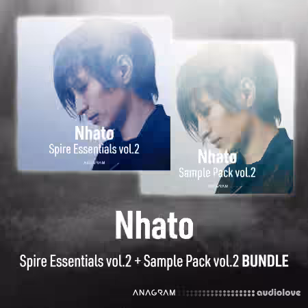 Anagram Sounds Nhato Sample Pack and Spire Essentials Vol.2 [WAV, Synth Presets]