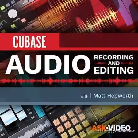 Ask Video Cubase 10 103 Audio Recording and Editing [TUTORiAL]