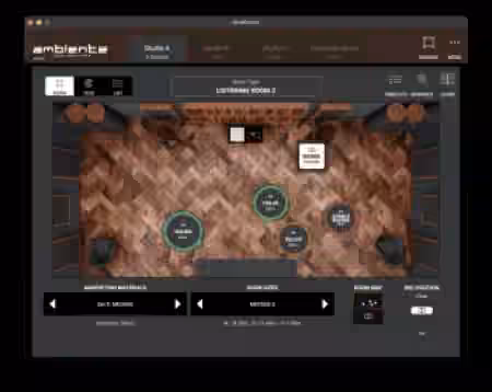 Audio Modeling Ambiente v1.2.1 [WiN]