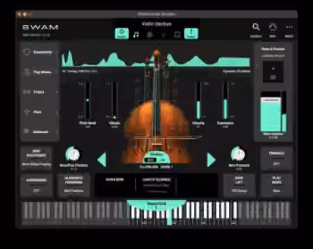 Audio Modeling SWAM String Sections v1.4.1 [WiN]