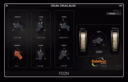 Babelson Audio FD2N Russian Edition v1.1.1 [WiN]