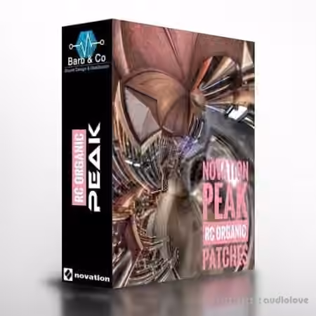 Barb and Co RC Organic Peak [Synth Presets]