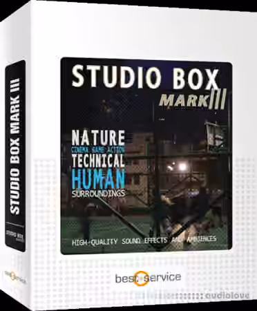 Best Service Studio Box Mark III [WAV]