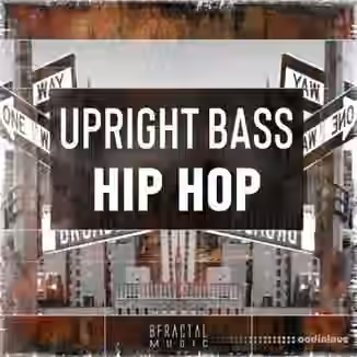 BFractal Music Upright Bass Hip Hop [WAV]