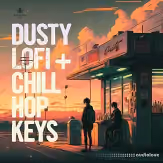 Black Octopus Dusty Lofi and Chill Hop Keys [WAV]
