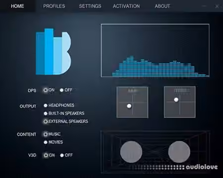 Bongiovi Acoustics DPS Audio Enhancer v2.2.5.1 [WiN]