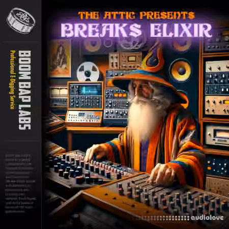 Boom Bap Labs The Attic Breaks Elixir [WAV]