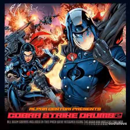 Boom Bap Labsha Centori Cobra Strike Drums 2 [WAV]
