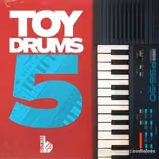 Bullyfinger Toy Drums 5 [WAV]