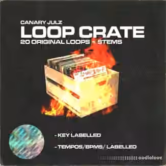 Canary Julz Loop Crate [WAV]