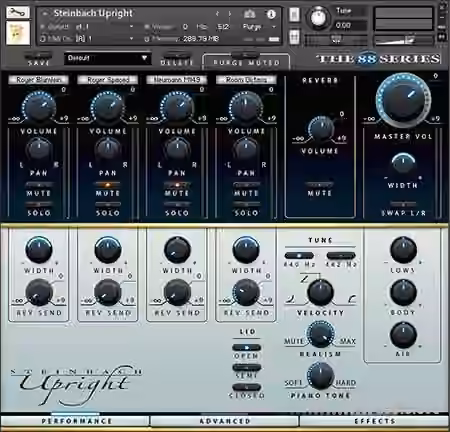Chocolate Audio The 88 Series Pianos Steinbach Upright [KONTAKT]