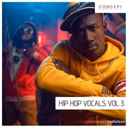 Concept Samples Hip Hop Vocals Vol.3 [WAV]
