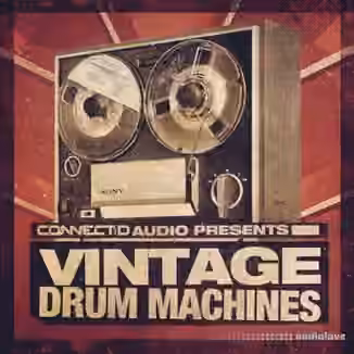 CONNECTD Audio Vintage Drum Machines [MULTiFORMAT]