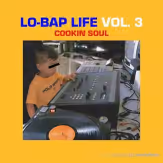 Cookin Soul LO-BAP LIFE Vol.3 Drum Kit [WAV]
