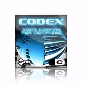 DCP Productions Codex Voice Bank for Yamaha Classic/Motif ES W2V W3V