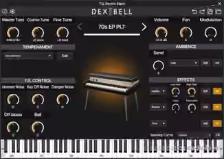 Dexibell T2L Electric Piano v1.0.1 [WiN]