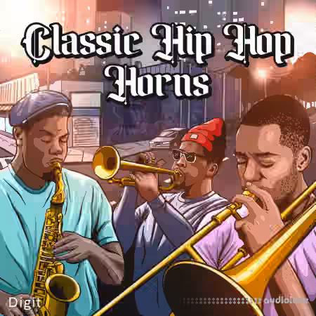 Digit Music Classic Hip Hop Horns [WAV]