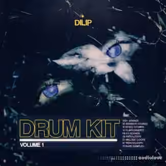 Dilip Drum Kit Vol.1 [WAV]