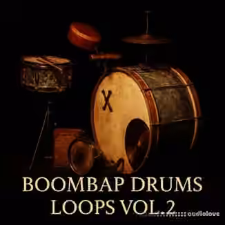 DJ Tools 4 Turntablism Boom Bap Drums Vol.2 [WAV]