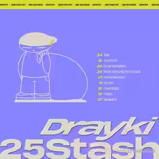 Drayki 25stash [WAV, Synth Presets]