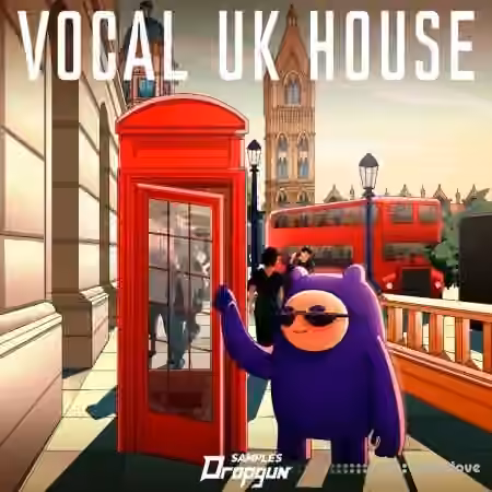 Dropgun Samples Vocal UK House [WAV, Synth Presets]