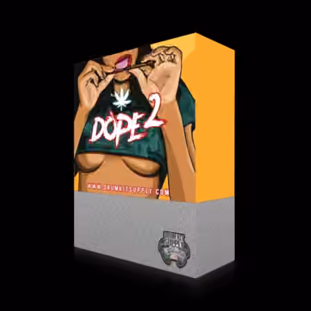 DrumKitsupply Dope Drum Kit Vol.2 [WAV]