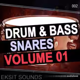 Eksit Sounds Drum and Bass Snares Volume 1 [WAV]